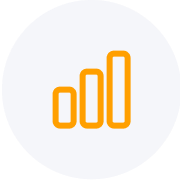 Bar chart icon